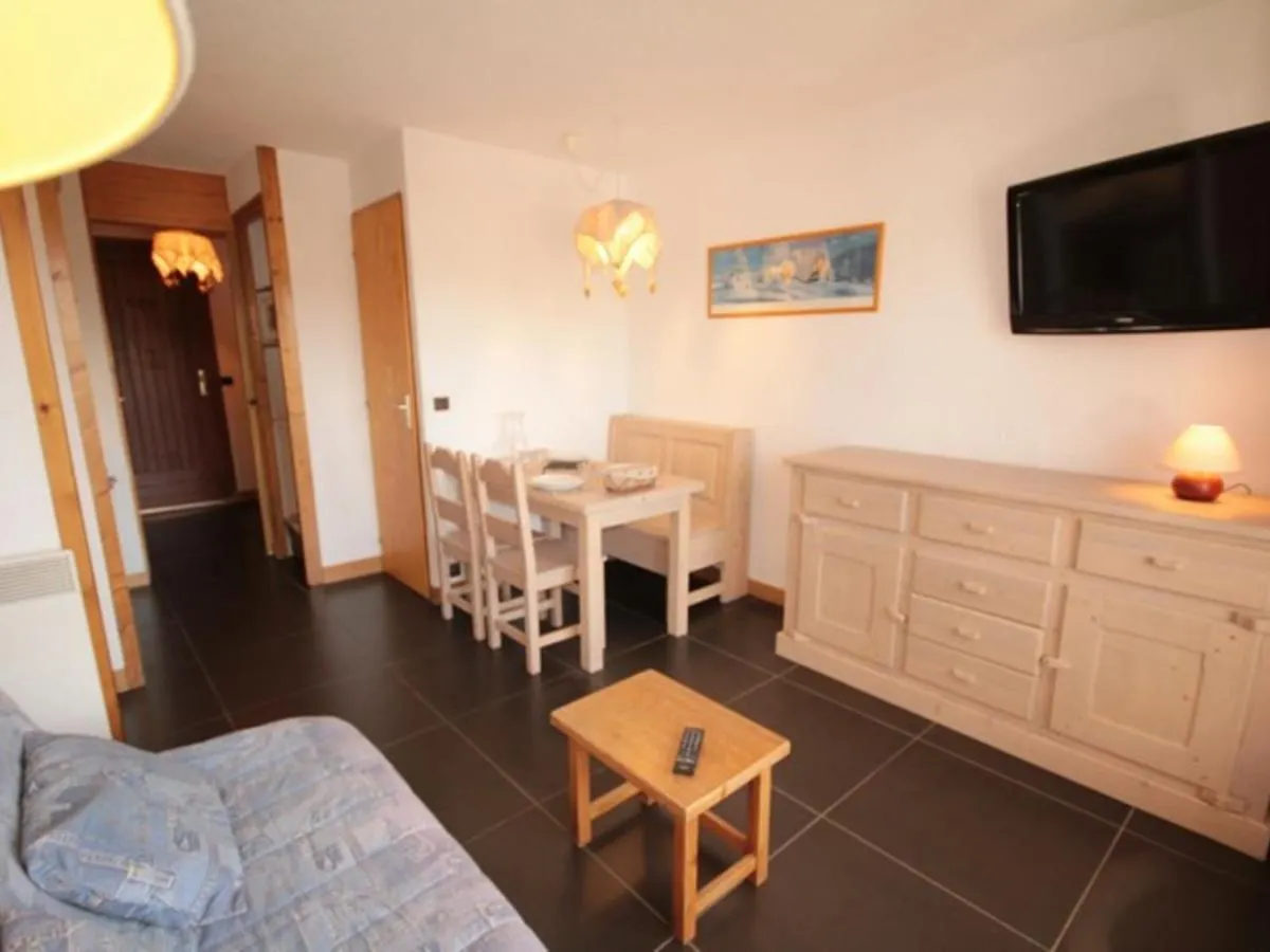 Studio Cabine Renove Aux Saisies - 4 Pers, Ensoleille, Animaux Toleres - Fr-1-293-2 Les Saisies Apartment
