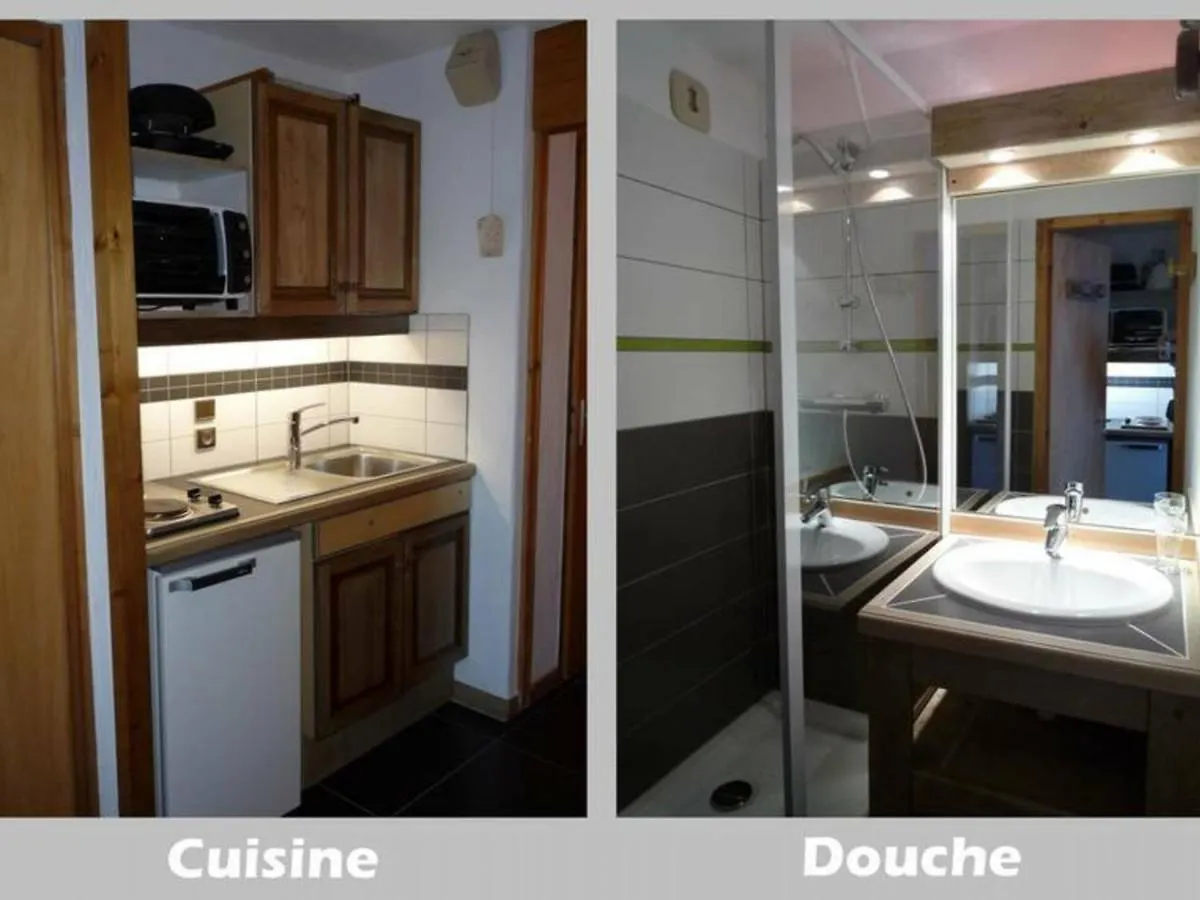 Studio Cabine Renove Aux Saisies - 4 Pers, Ensoleille, Animaux Toleres - Fr-1-293-2 Les Saisies