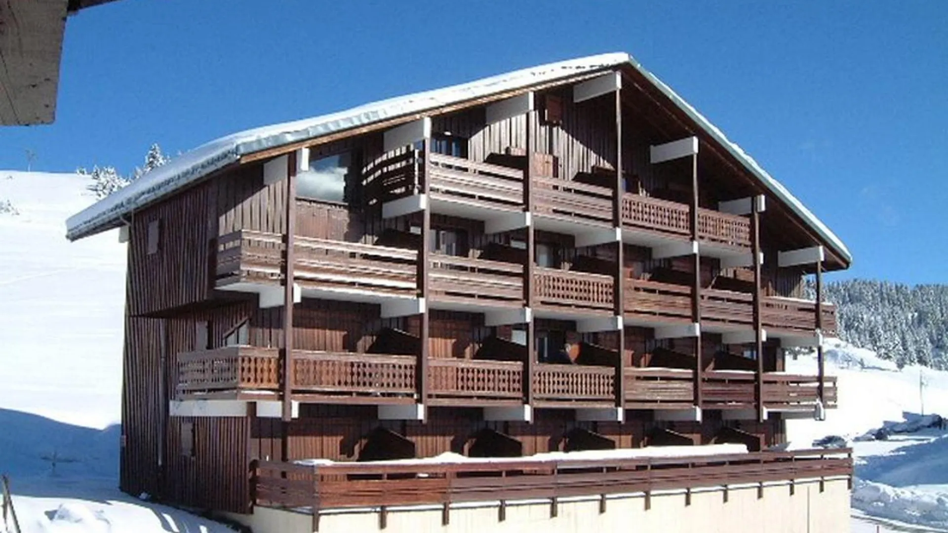 Studio Cabine Renove Aux Saisies - 4 Pers, Ensoleille, Animaux Toleres - Fr-1-293-2 Les Saisies