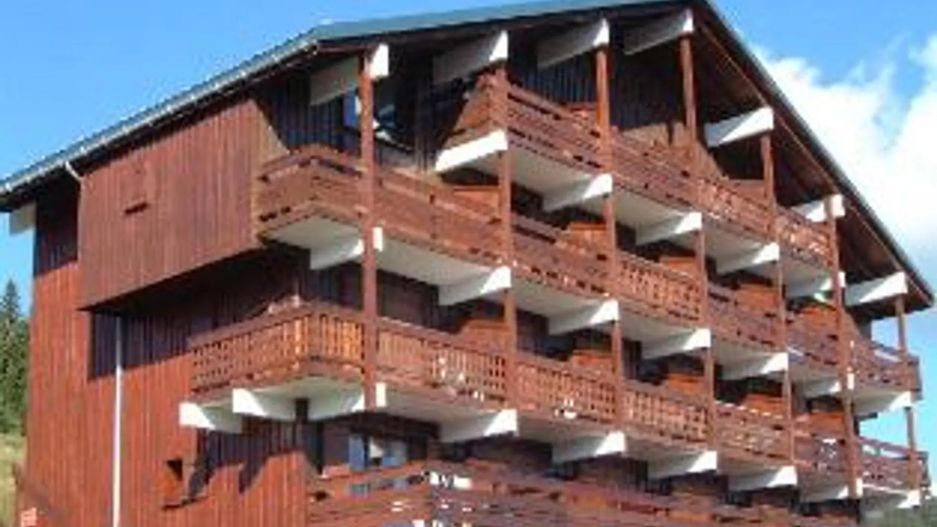 Apartment Studio Cabine Renove Aux Saisies - 4 Pers, Ensoleille, Animaux Toleres - Fr-1-293-2 Les Saisies