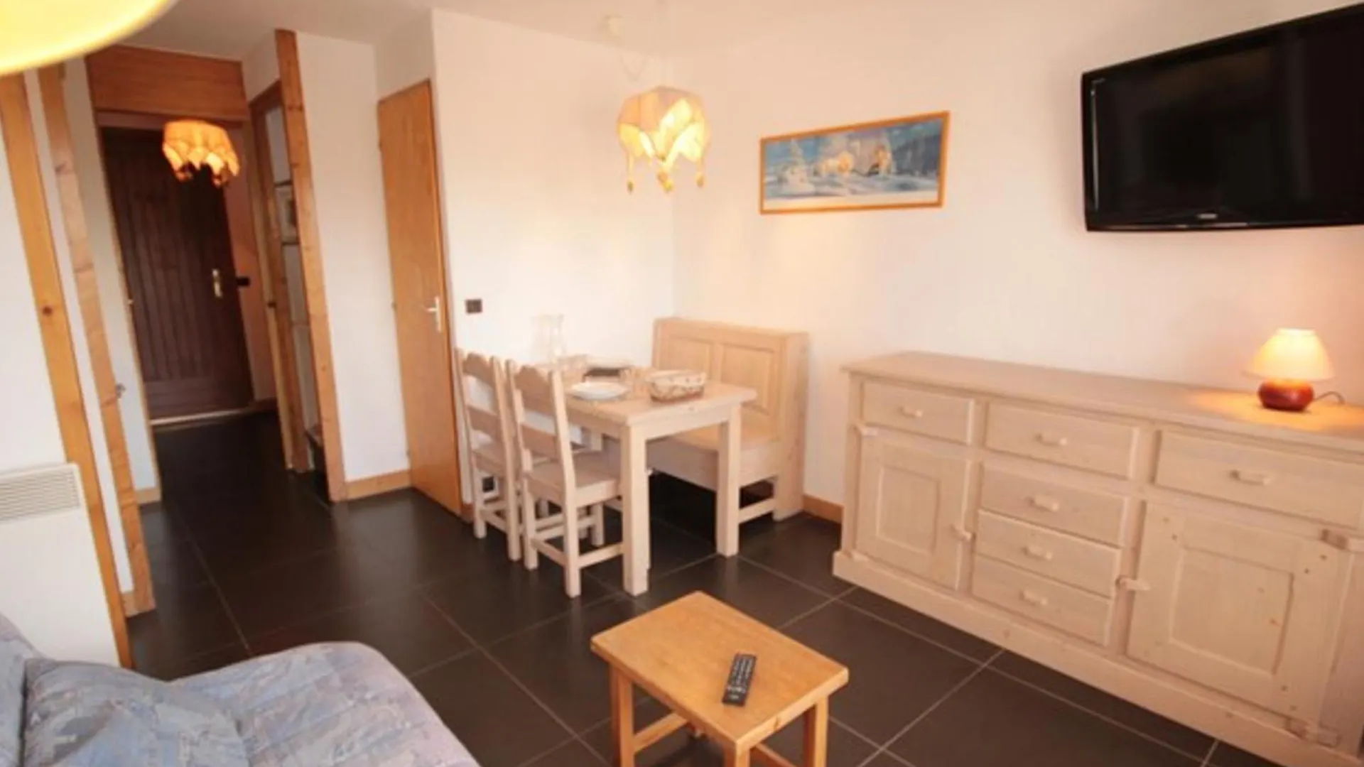 Studio Cabine Renove Aux Saisies - 4 Pers, Ensoleille, Animaux Toleres - Fr-1-293-2 Les Saisies
