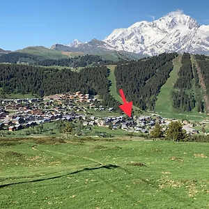 Magnifique Plein Sud Aux Saisies N3 Les Saisies