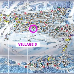 Appt 4/5 Pers. Front De Neige Les Saisies